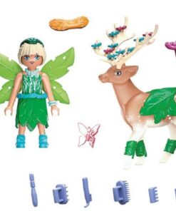 PLAYMOBIL® 70806 Adventures of Ayuma - Forest Fairy mit Seelentier1