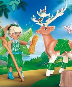 PLAYMOBIL® 70806 Adventures of Ayuma - Forest Fairy mit Seelentier2