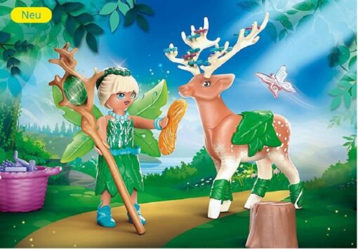 PLAYMOBIL® 70806 Adventures of Ayuma - Forest Fairy mit Seelentier2