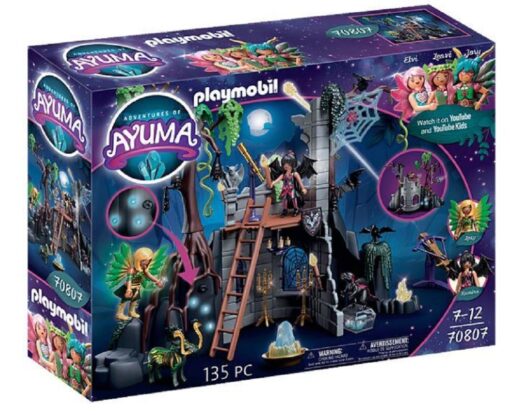 PLAYMOBIL® 70807 Adventures of Ayuma - Bat Fairies Ruine1