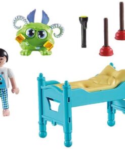 PLAYMOBIL® 70876 Kind mit Monsterchen und lustigem Zubehör.1