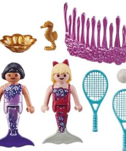 PLAYMOBIL® 70881 Nixen beim Spielen mit Perlen als Tennisball1