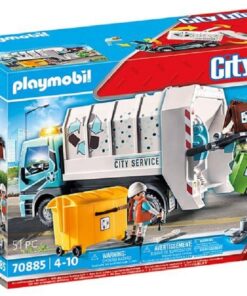 PLAYMOBIL® 70885 Müllfahrzeug mit Blinklicht