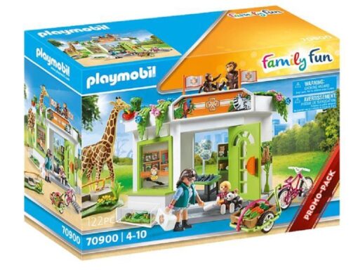 PLAYMOBIL® 70900 Family Fun - Tierarztpraxis im Zoo