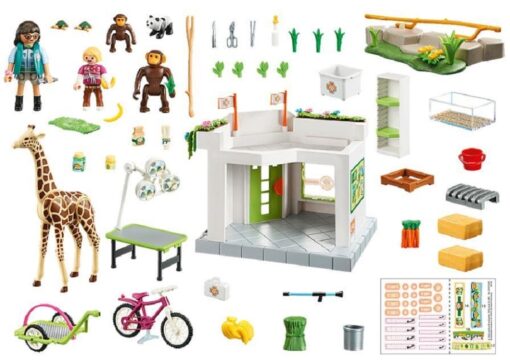 PLAYMOBIL® 70900 Family Fun - Tierarztpraxis im Zoo1