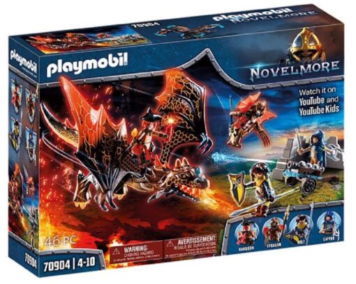 PLAYMOBIL® 70904 Novelmore - Drachenattacke1