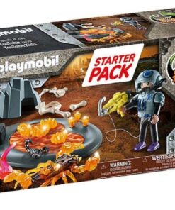 PLAYMOBIL® 70909 Dino Rise - Starter Pack Kampf gegen den Feuerskorpion