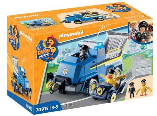 PLAYMOBIL® 70915 DUCK ON CALL - Polizei Einsatzfahrzeug1