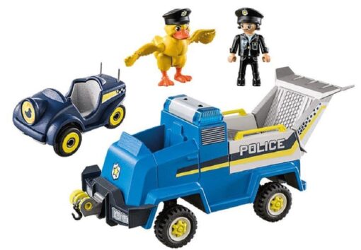 PLAYMOBIL® 70915 DUCK ON CALL - Polizei Einsatzfahrzeug2