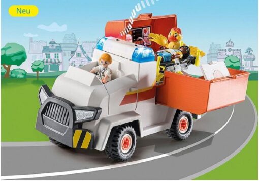 PLAYMOBIL® 70916 DUCK ON CALL - Notarzt Einsatzfahrzeug