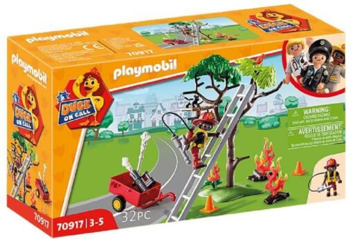 PLAYMOBIL® 70917 DUCK ON CALL - Feuerwehr Action. Rette die Katze!1