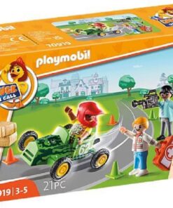 PLAYMOBIL® 70919 DUCK ON CALL - Notarzt Action. Hilf dem Rennfahrer!1