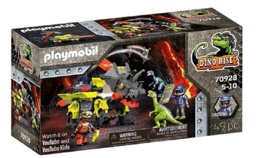 PLAYMOBIL® 70928 Dino Rise - Robo-Dino Kampfmaschine