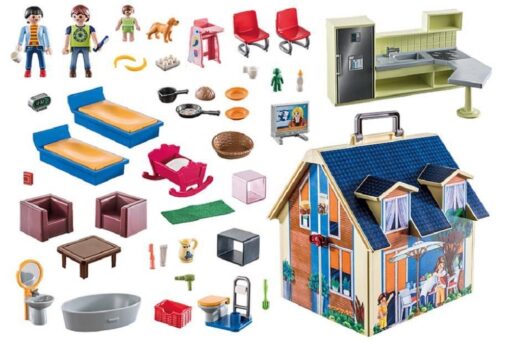 PLAYMOBIL® 70985 Mitnehm-Puppenhaus1