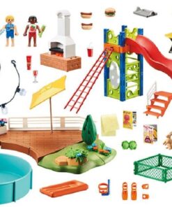 PLAYMOBIL® 70987 City Life - Poolparty mit Rutsche1