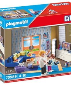 PLAYMOBIL® 70989 City Life - Wohnzimmer