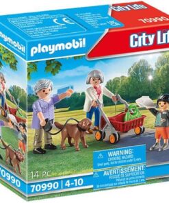 PLAYMOBIL® 70990 City Life - Großeltern mit Enkel