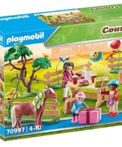 PLAYMOBIL® 70997 Kindergeburtstag auf dem Ponyhof