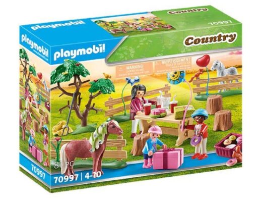 PLAYMOBIL® 70997 Kindergeburtstag auf dem Ponyhof