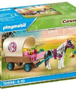 PLAYMOBIL® 70998 Ponykutsche1