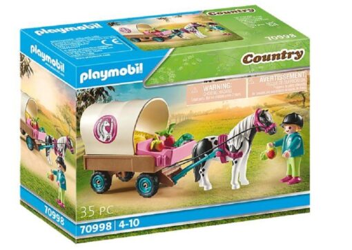 PLAYMOBIL® 70998 Ponykutsche1