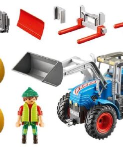 PLAYMOBIL® 71004 Country - Großer Traktor mit Zubehör1