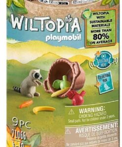 PLAYMOBIL® 71066 Wiltopia - Waschbär