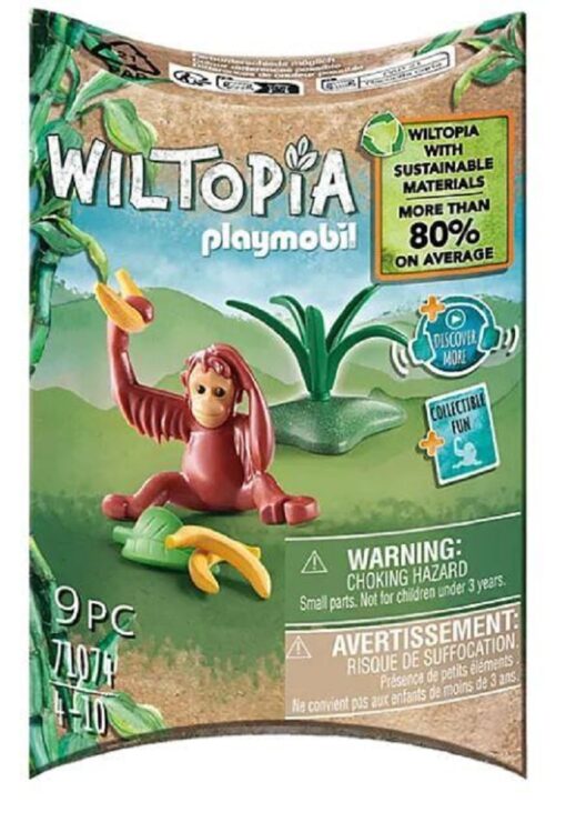 PLAYMOBIL® 71074 Wiltopia - Junger Orang-Utan