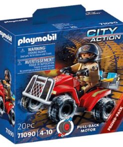 PLAYMOBIL® 71090 City Action Feuerwehr-Speed Quad