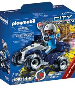 PLAYMOBIL® 71092 City Action Polizei-Speed Quad