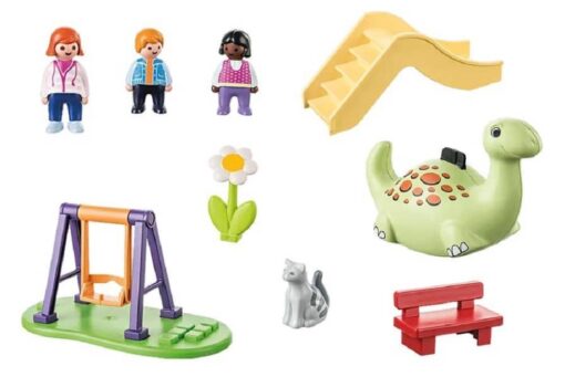 PLAYMOBIL® 71157 1.2.3. Spielplatz1