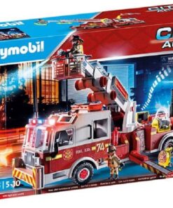 PLAYMOBIL® City Action 70935 Feuerwehr-Fahrzeug  US Tower Ladder