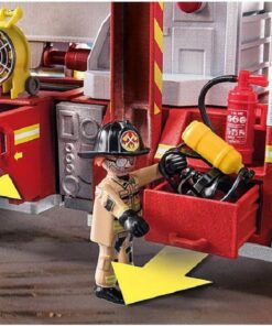 PLAYMOBIL® City Action 70935 Feuerwehr-Fahrzeug  US Tower Ladder2