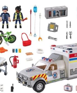 PLAYMOBIL® City Action 70936 Rettungs-Fahrzeug  US Ambulance1