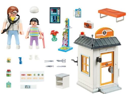 PLAYMOBIL® City Life Starter Pack Kinderärztin1