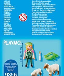 PLAYMOBIL®l Bäuerin mit Schäfchen1