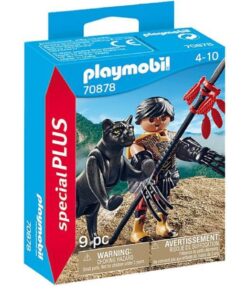 PLAYMOBIL® special PLUS 70878 Krieger mit Panther1