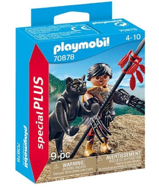 PLAYMOBIL® special PLUS 70878 Krieger mit Panther1