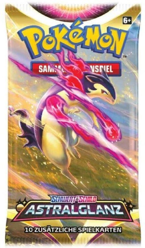 Pokémon Schwert & Schild - Astralglanz Booster3