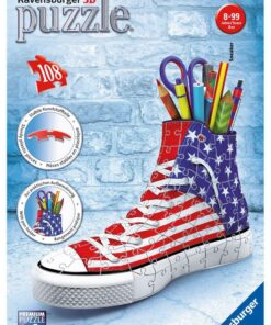 Ravensburger 3D Puzzle Sneaker American Style