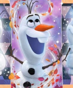 Ravensburger Disney Frozen II - Alle lieben Olaf, 2 x 12 Teile3