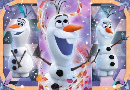 Ravensburger Disney Frozen II - Alle lieben Olaf, 2 x 12 Teile3