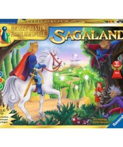 Ravensburger-Familienspiel-Sagaland