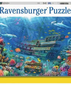 Ravensburger Kinderpuzzle 12944 - Versunkenes Schiff 200 Teile XXL