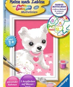 Ravensburger Malen nach Zahlen Chihuahua