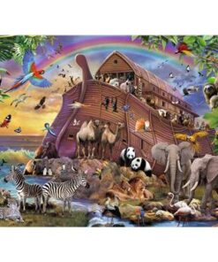 Ravensburger-Puzzle-XXl-Unterwegs-mit-der-Arche-150-Teile1