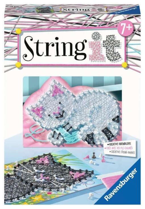 Ravensburger String it Mini Cats