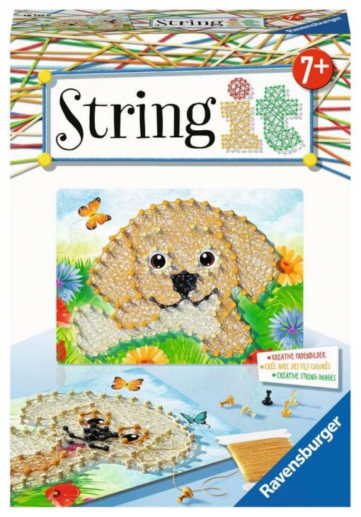 Ravensburger String it Mini Dogs