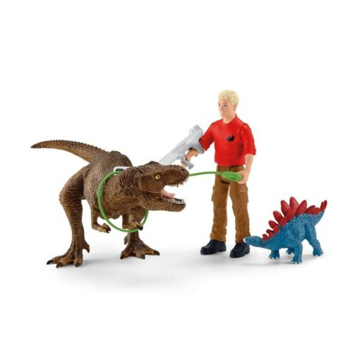 Schleich 41465 Tyrannosaurus Rex Angriff