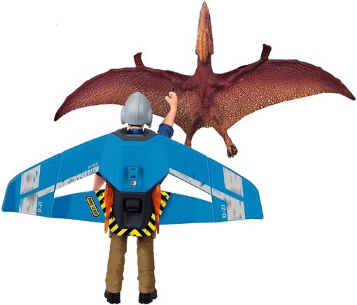 Schleich 41467 Dinosaurs Jetpack Verfolgung3